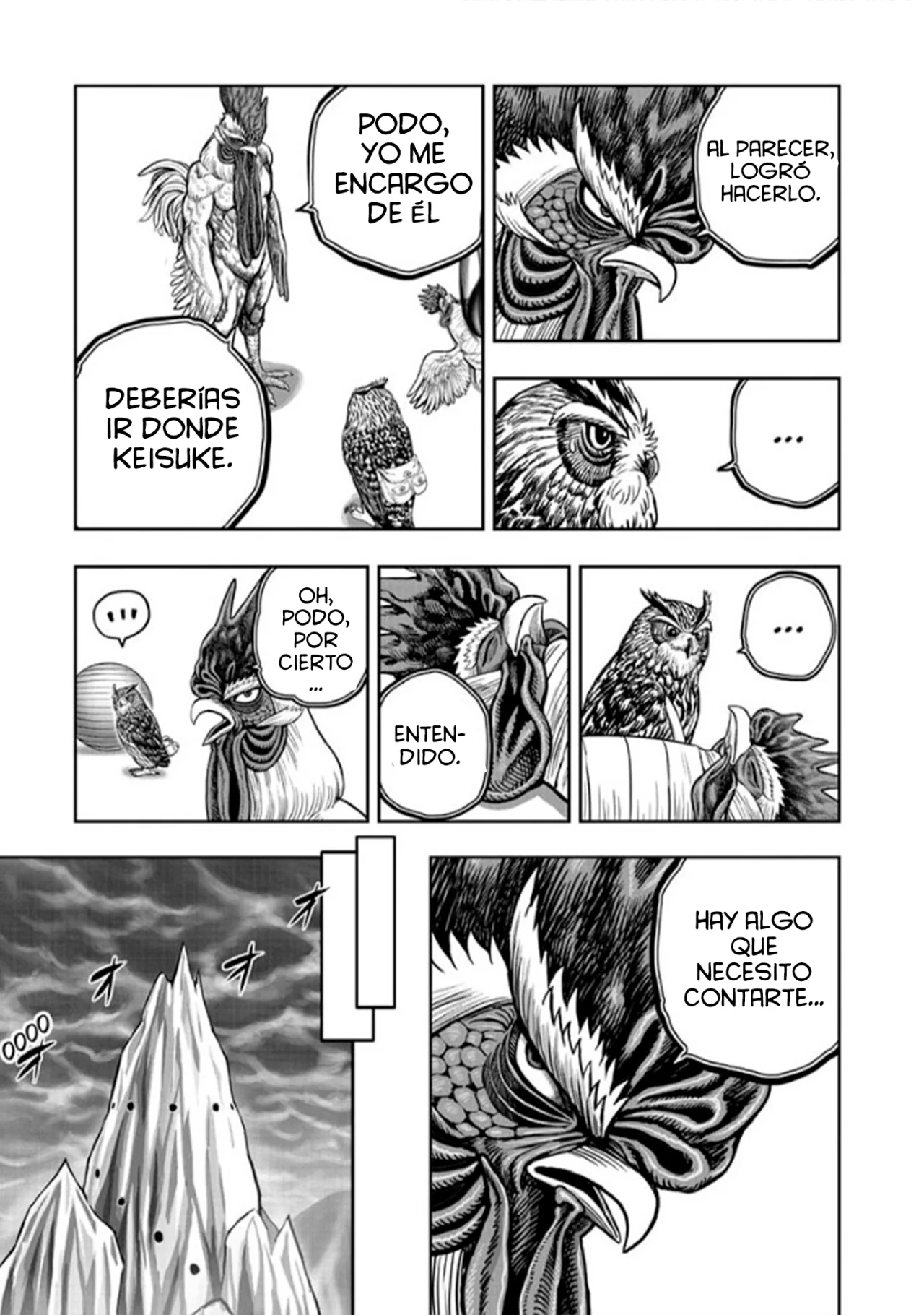 Niwatori Fighter Capítulo 49 - Page 14