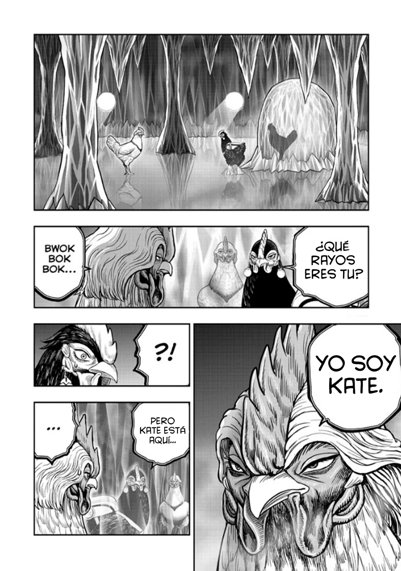 Niwatori Fighter Capítulo 49 - Page 15