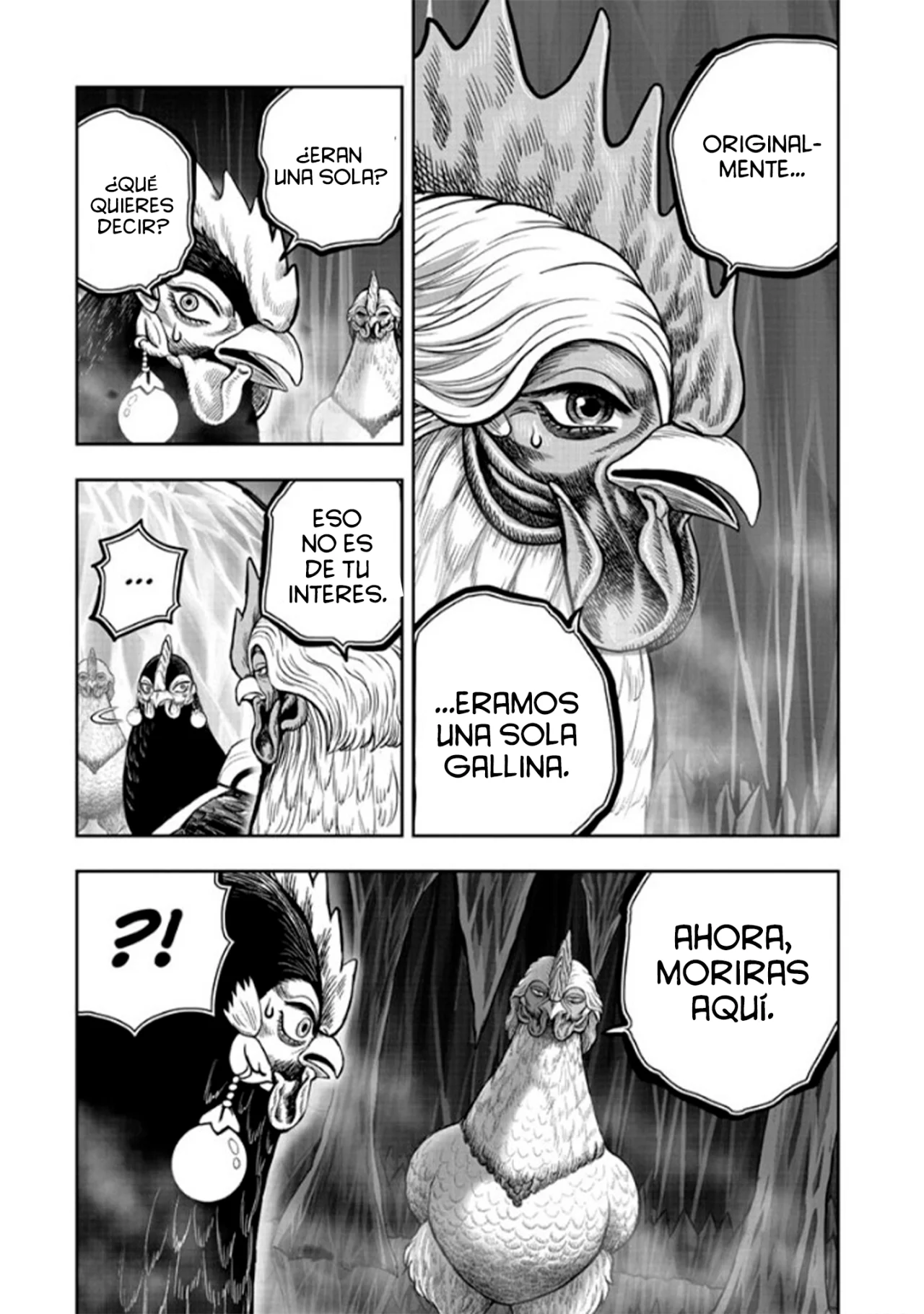 Niwatori Fighter Capítulo 49 - Page 16