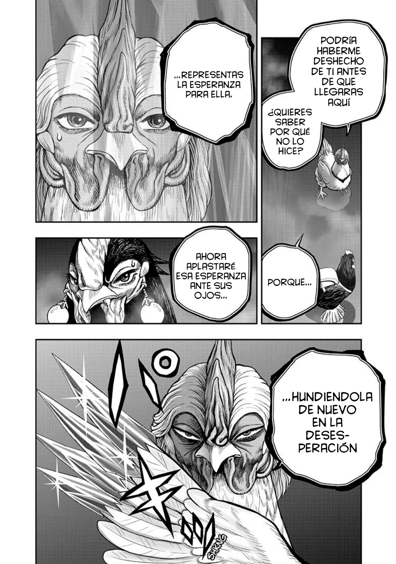 Niwatori Fighter Capítulo 49 - Page 17