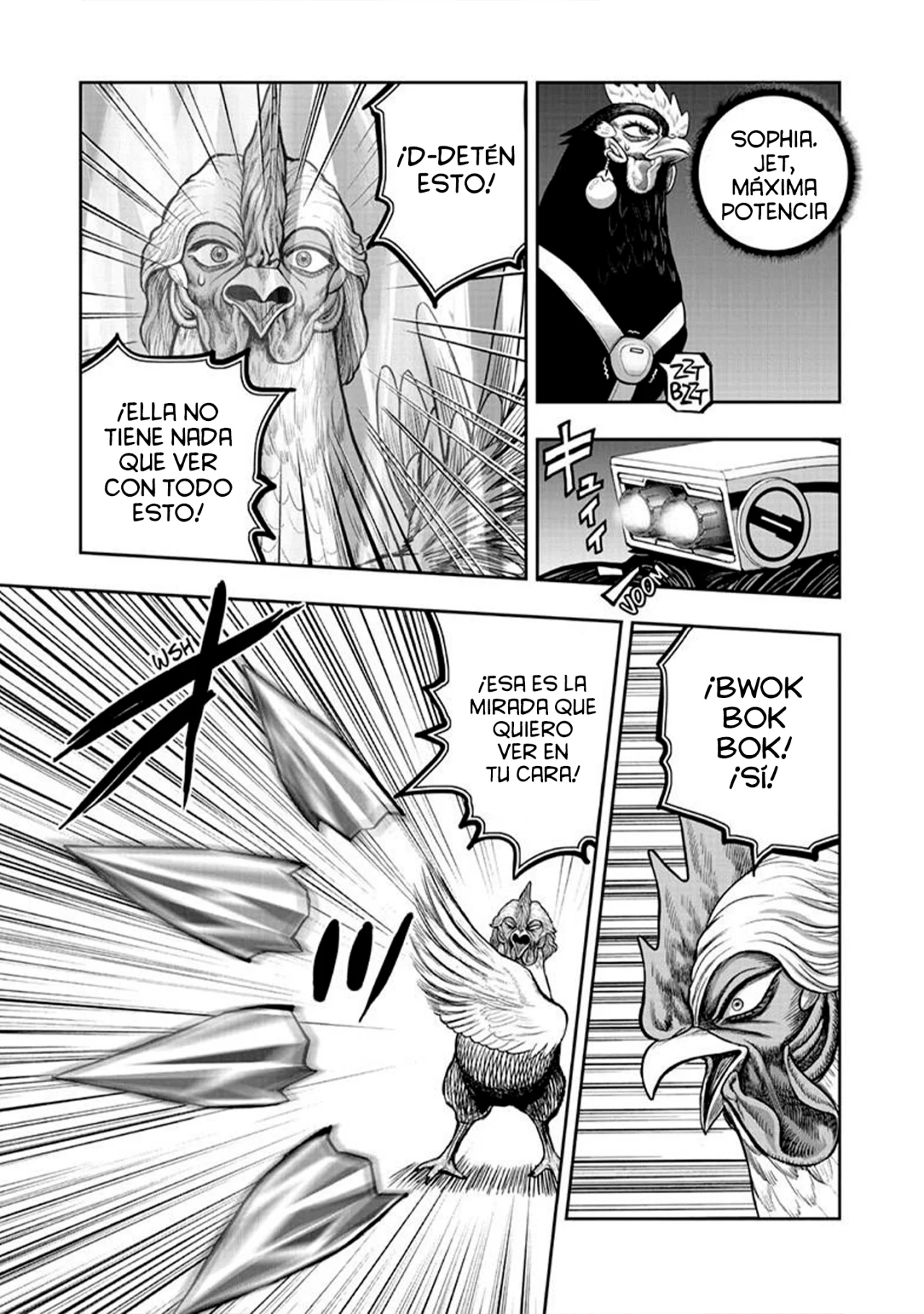 Niwatori Fighter Capítulo 49 - Page 18
