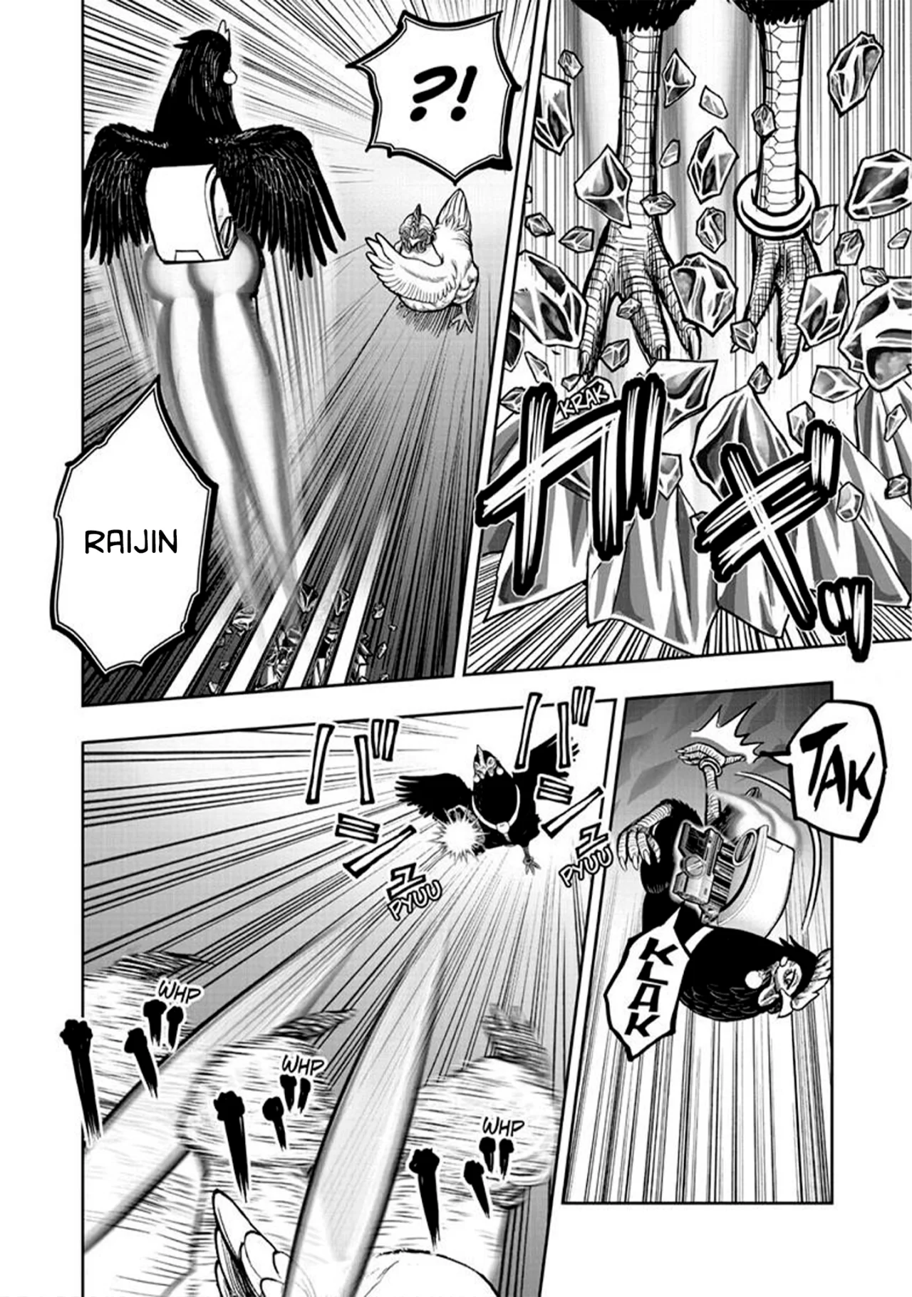 Niwatori Fighter Capítulo 49 - Page 19