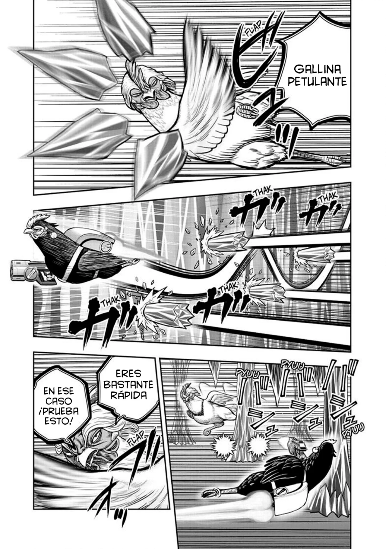 Niwatori Fighter Capítulo 49 - Page 20