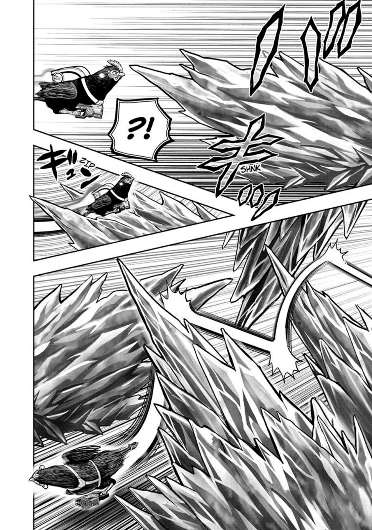 Niwatori Fighter Capítulo 49 - Page 21