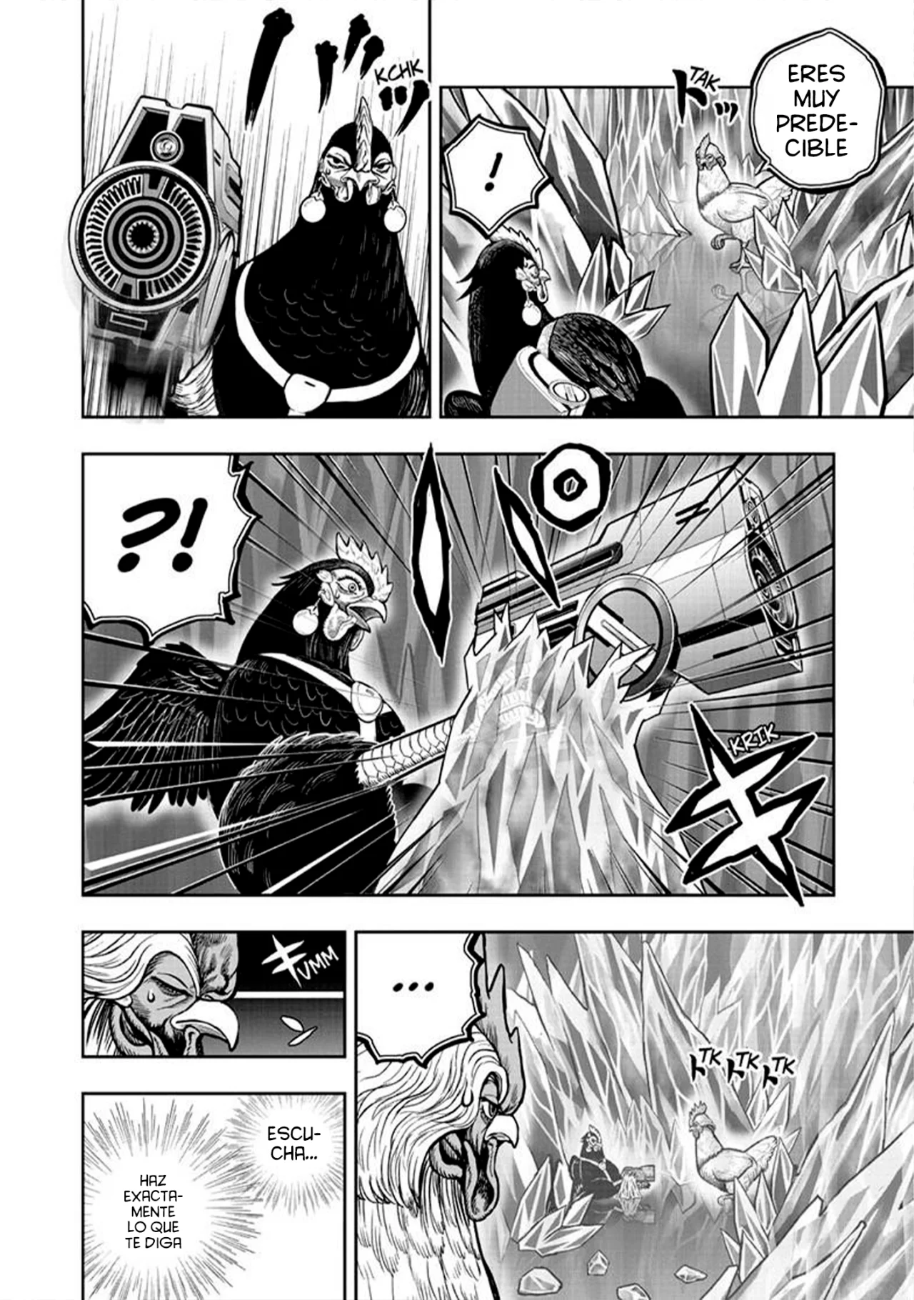 Niwatori Fighter Capítulo 49 - Page 23