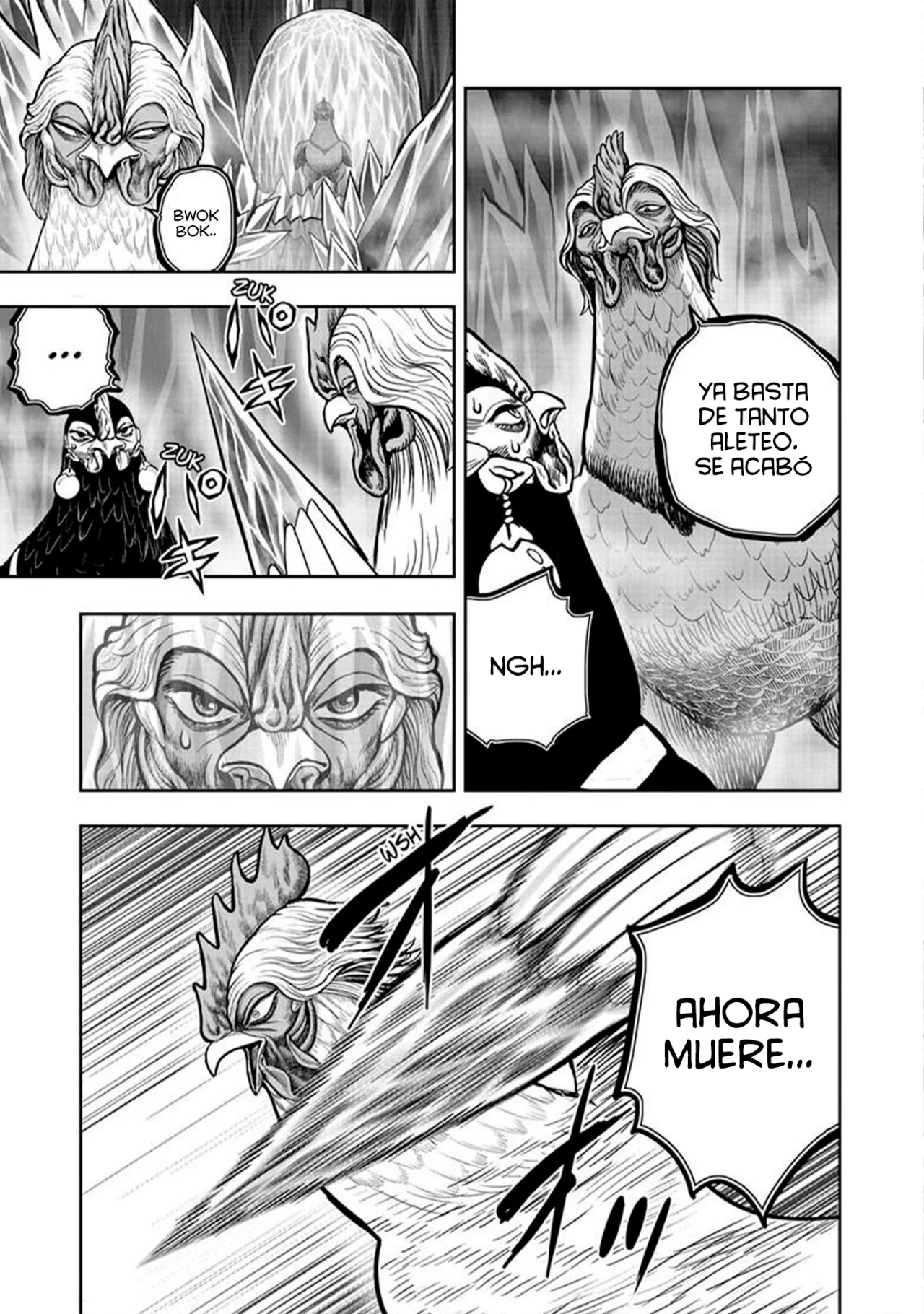 Niwatori Fighter Capítulo 49 - Page 24