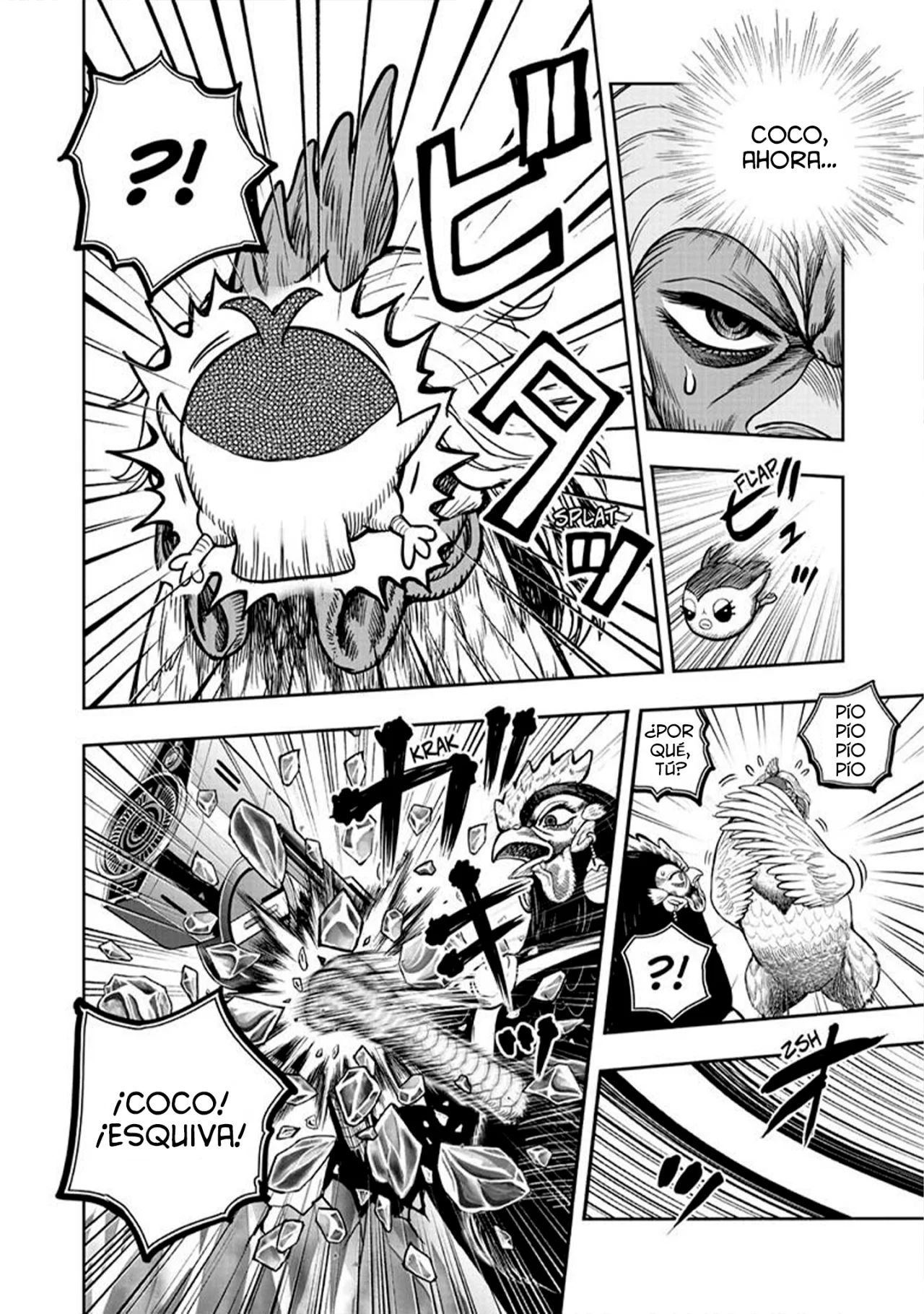 Niwatori Fighter Capítulo 49 - Page 25