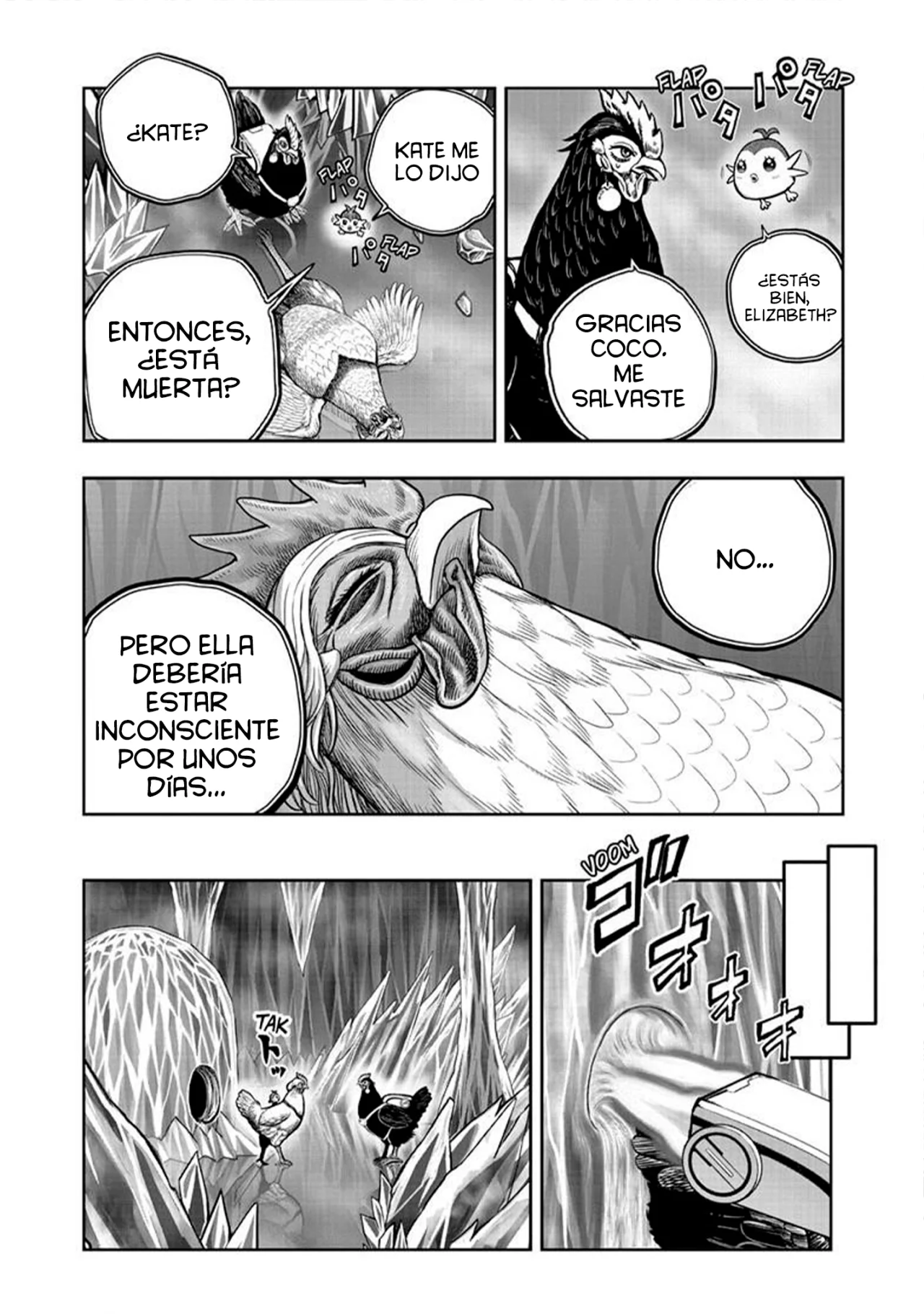 Niwatori Fighter Capítulo 49 - Page 27
