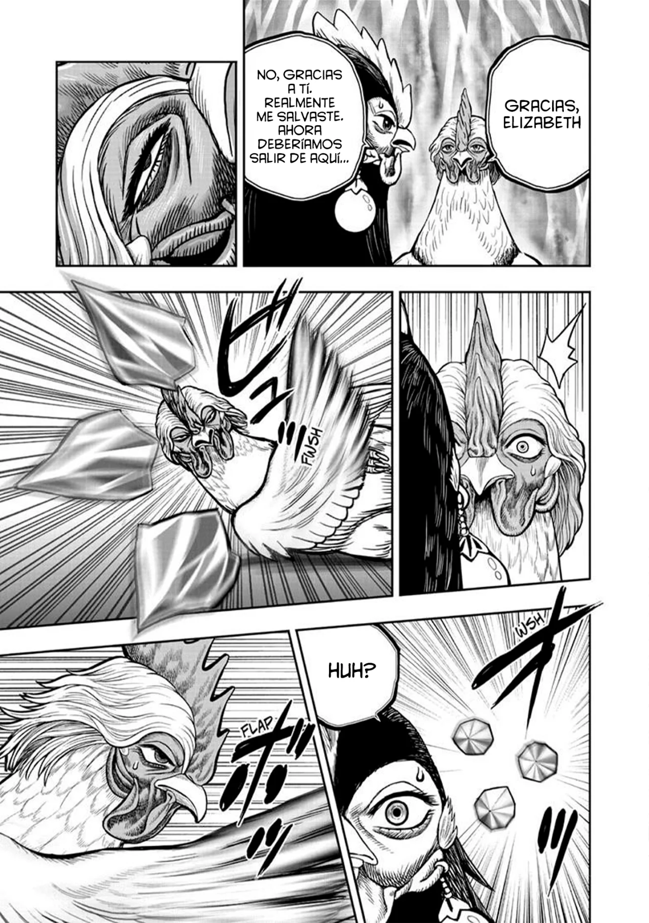 Niwatori Fighter Capítulo 49 - Page 28