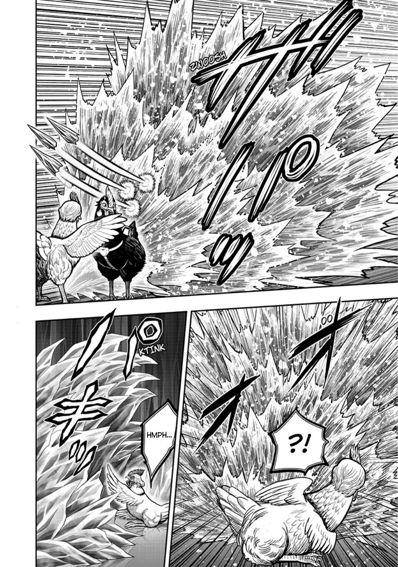 Niwatori Fighter Capítulo 49 - Page 29