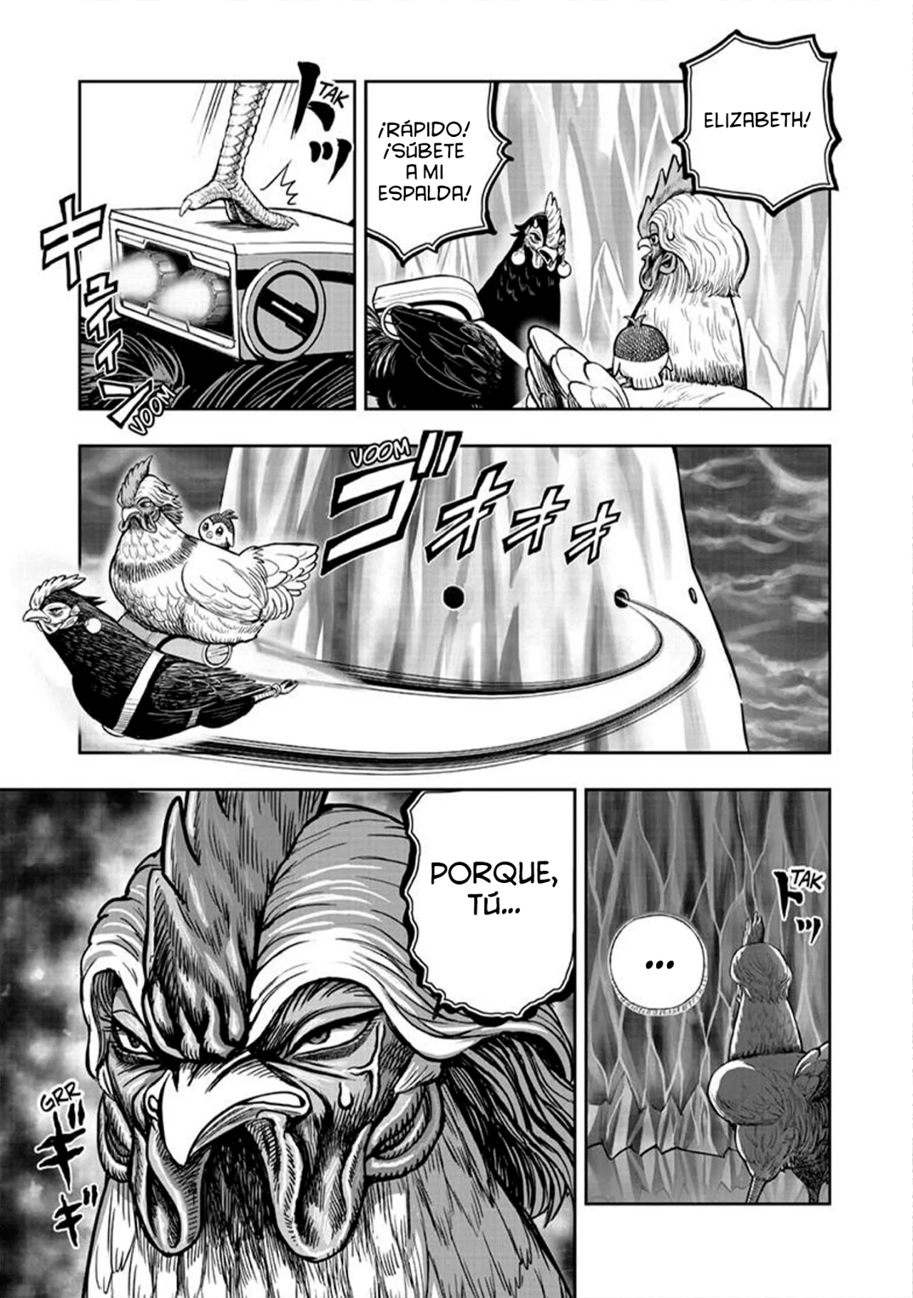 Niwatori Fighter Capítulo 49 - Page 30