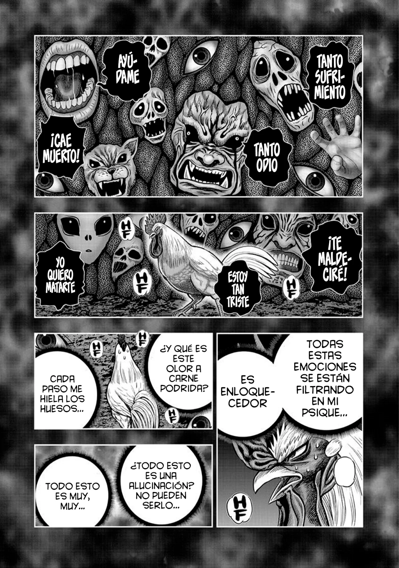 Niwatori Fighter Capítulo 49 - Page 32