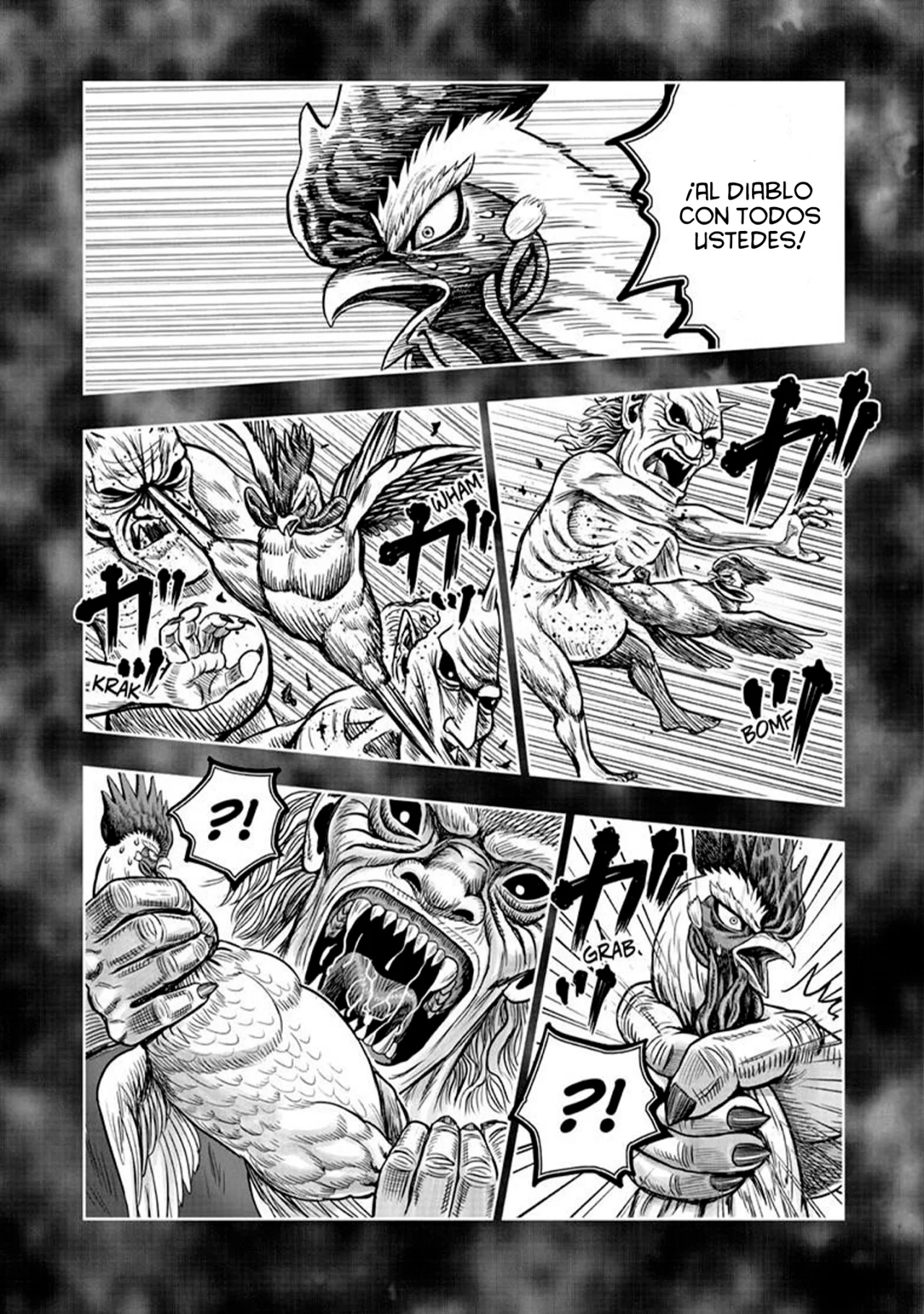 Niwatori Fighter Capítulo 49 - Page 35