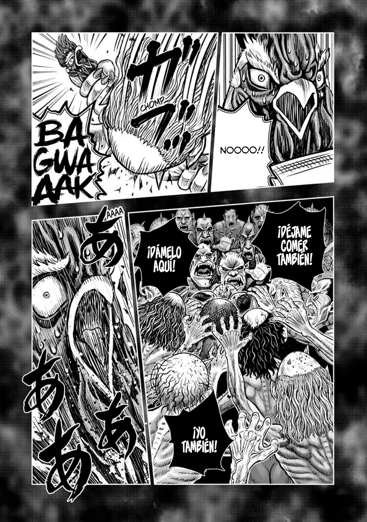 Niwatori Fighter Capítulo 49 - Page 36