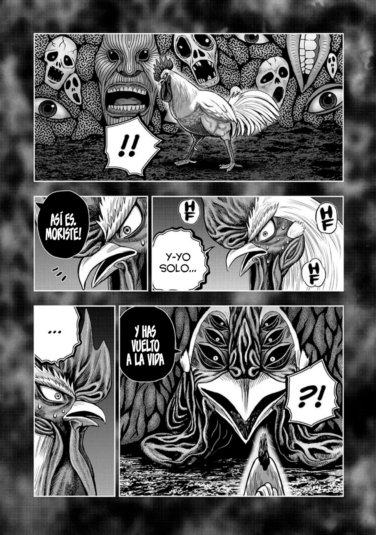 Niwatori Fighter Capítulo 49 - Page 37