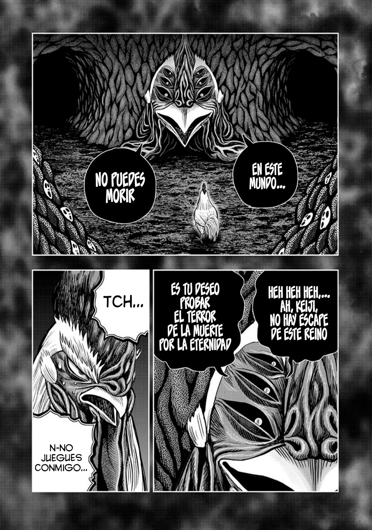 Niwatori Fighter Capítulo 49 - Page 38