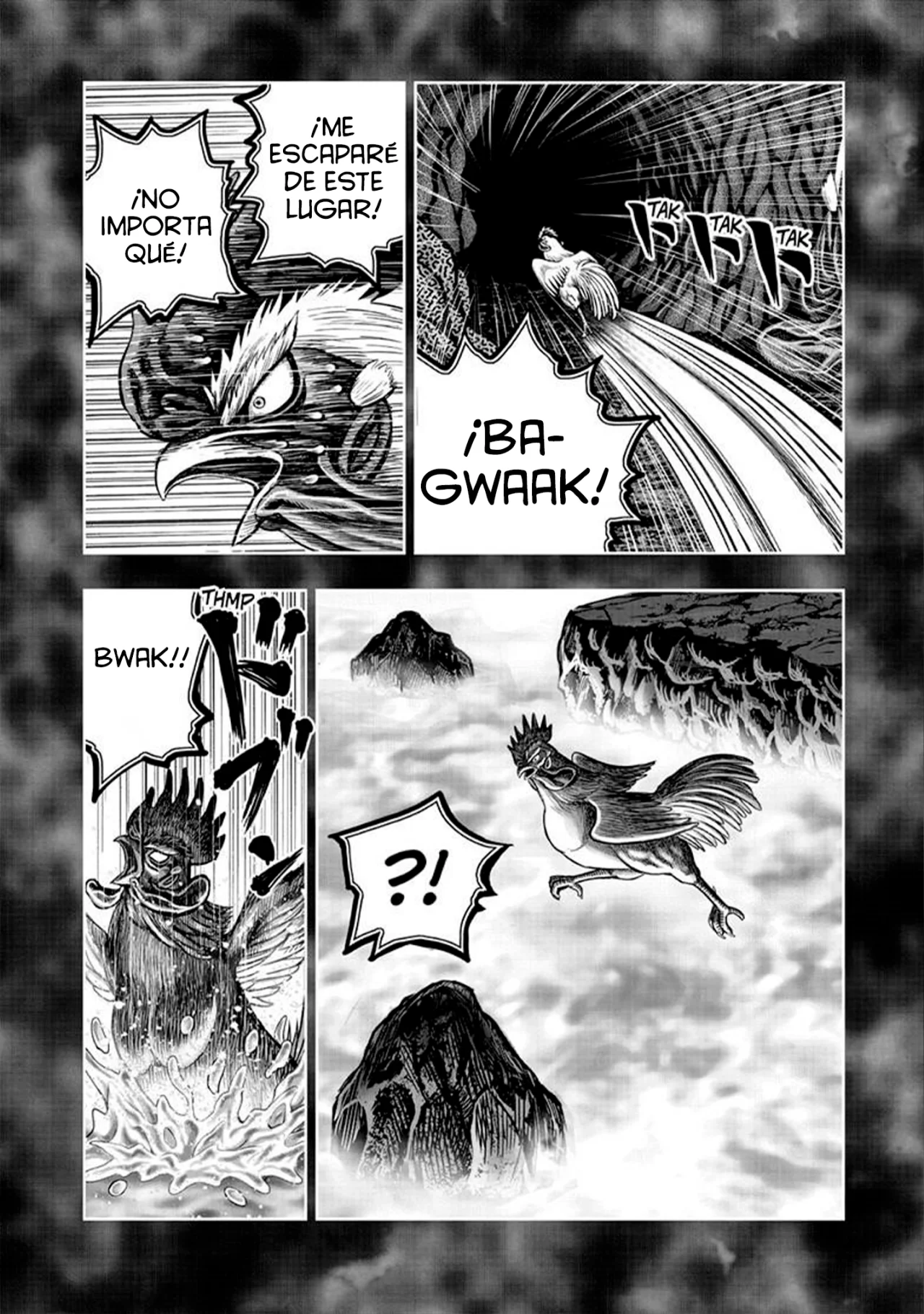Niwatori Fighter Capítulo 49 - Page 39