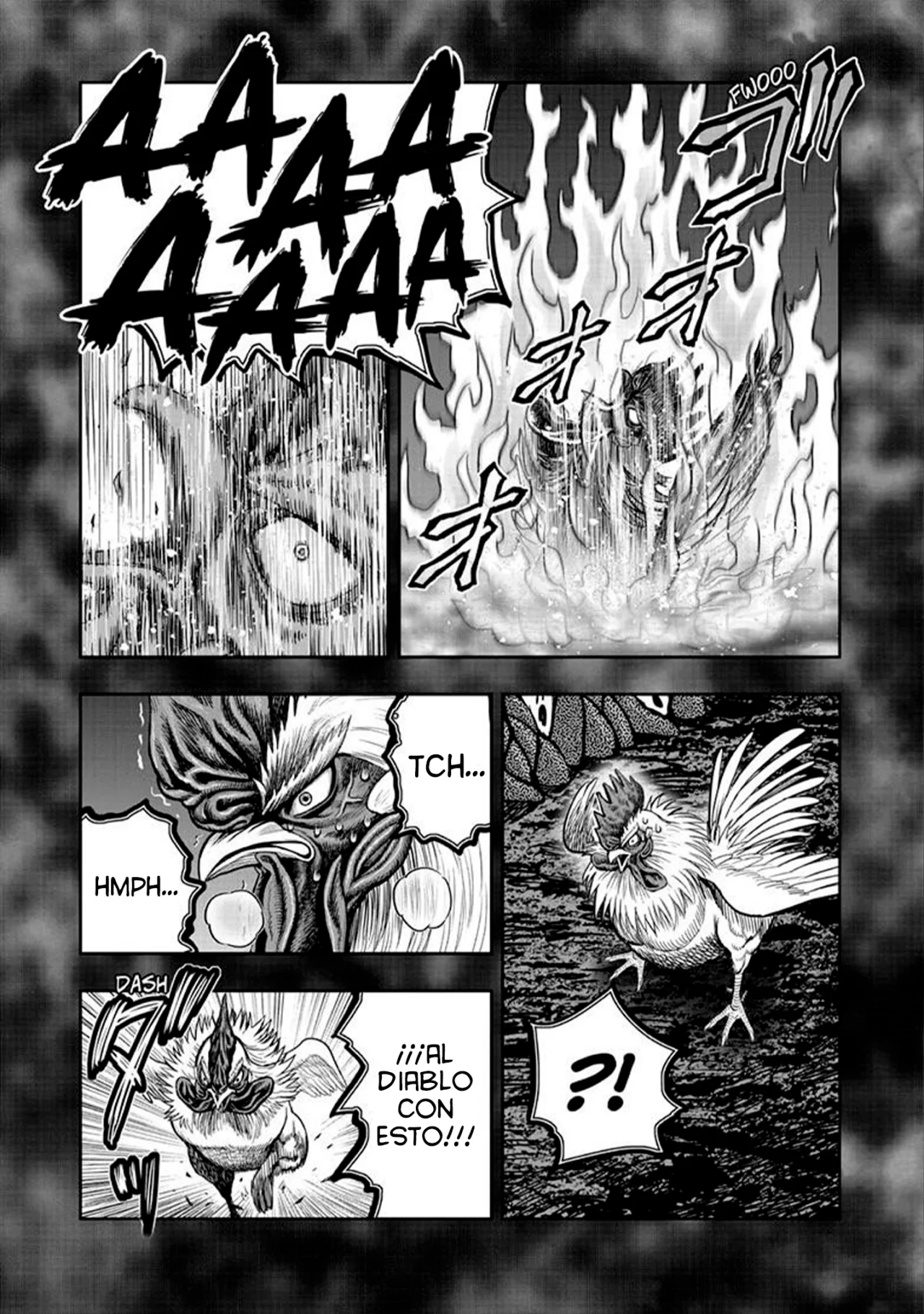 Niwatori Fighter Capítulo 49 - Page 40