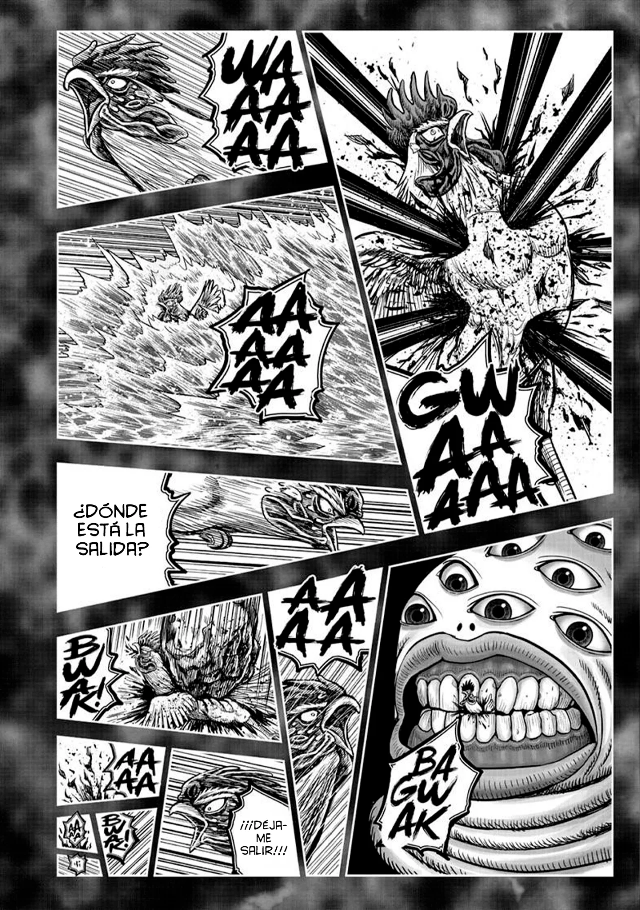 Niwatori Fighter Capítulo 49 - Page 41