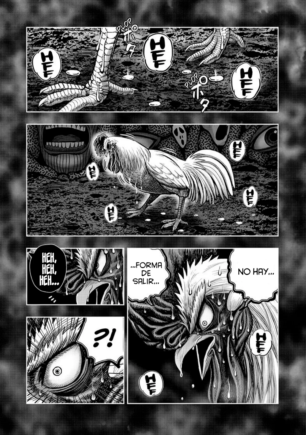 Niwatori Fighter Capítulo 49 - Page 42