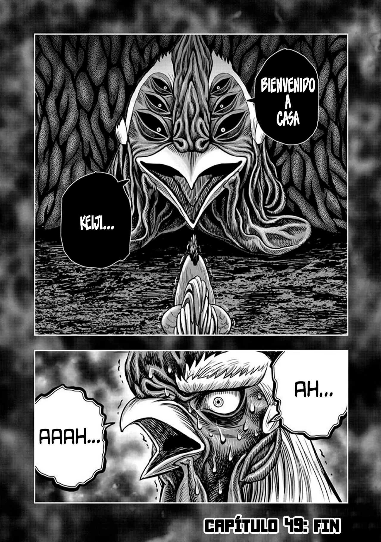 Niwatori Fighter Capítulo 49 - Page 43