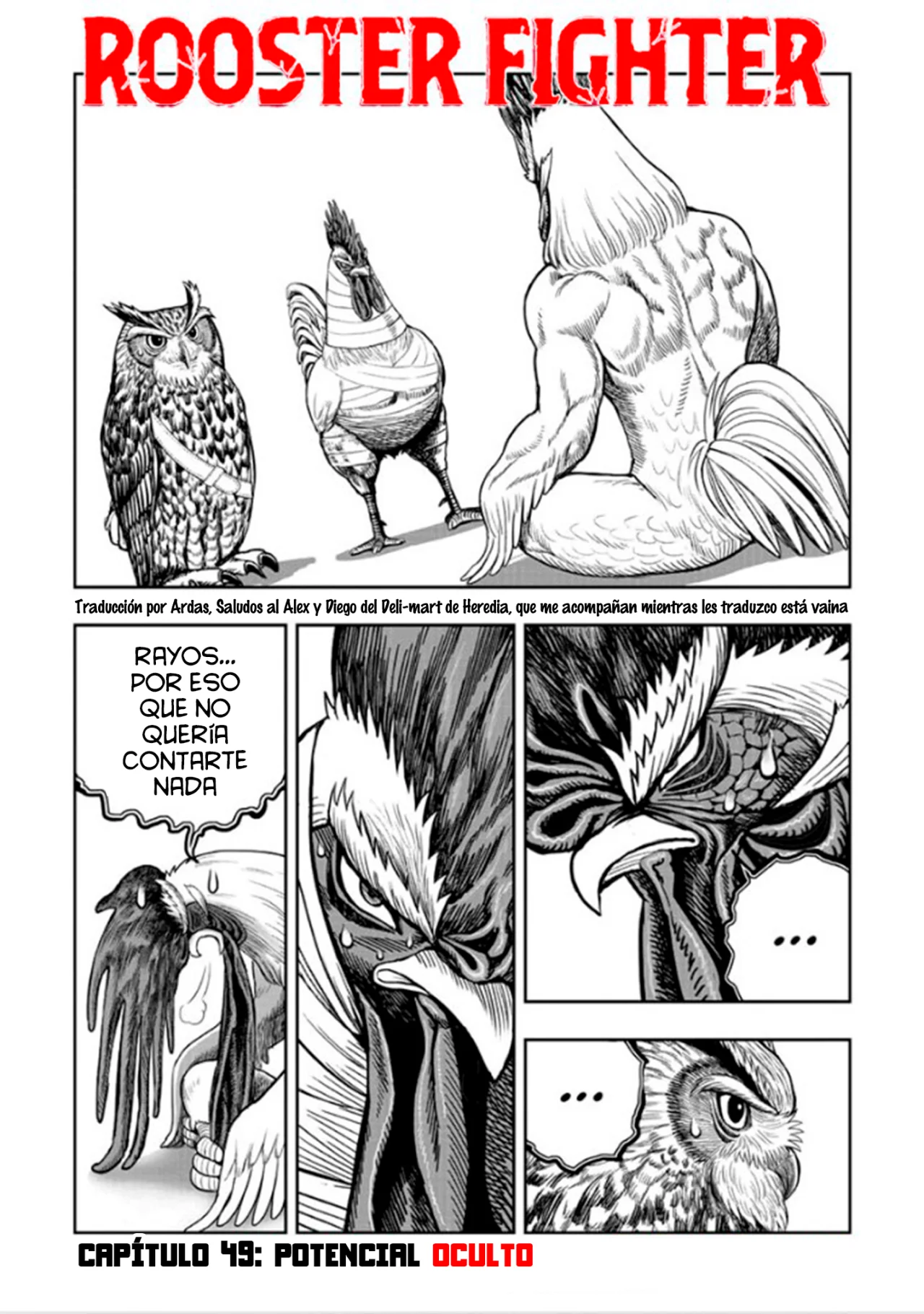 Niwatori Fighter Capítulo 49 - Page 6