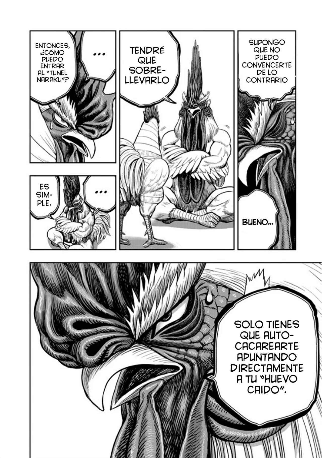 Niwatori Fighter Capítulo 49 - Page 7