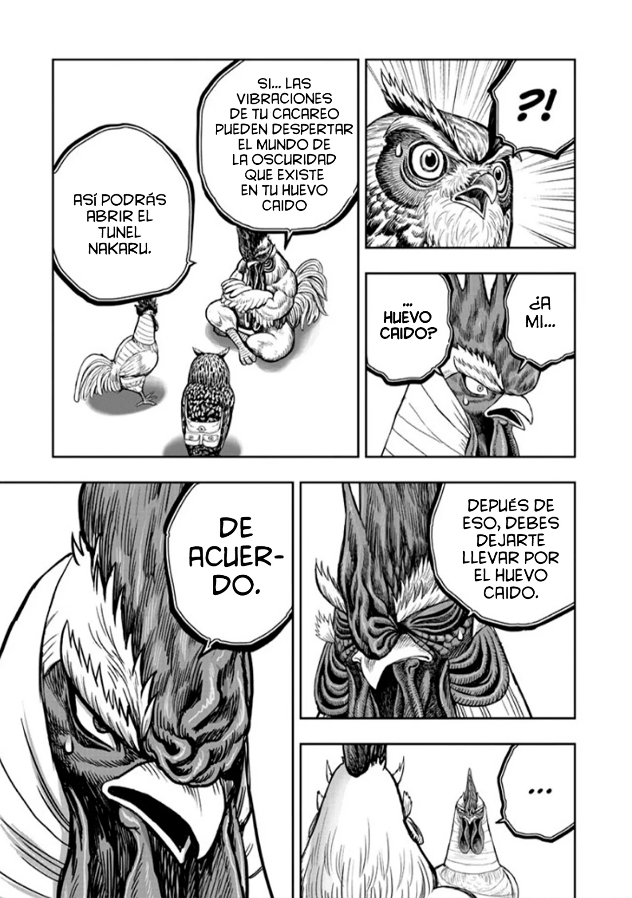 Niwatori Fighter Capítulo 49 - Page 8