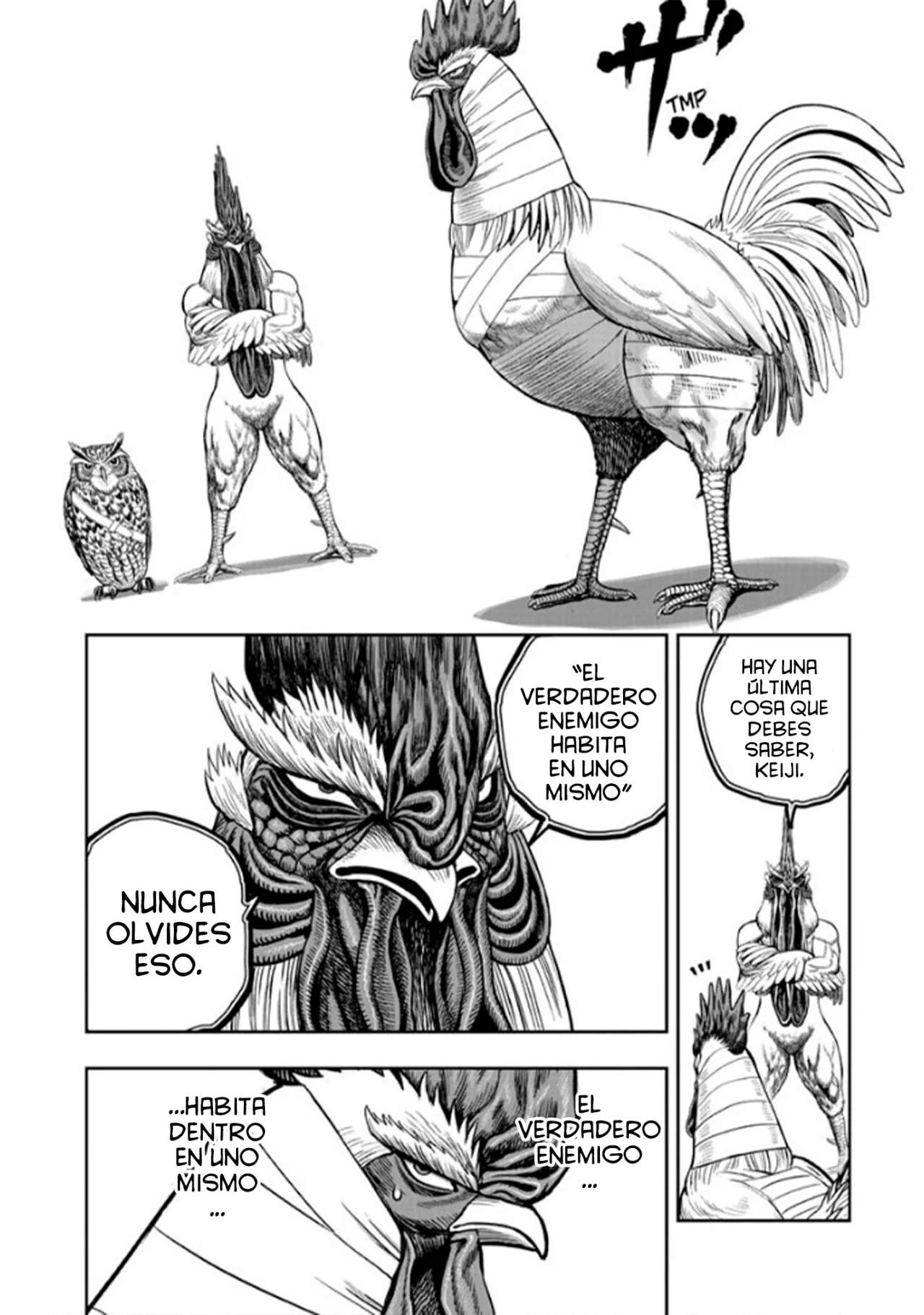 Niwatori Fighter Capítulo 49 - Page 9