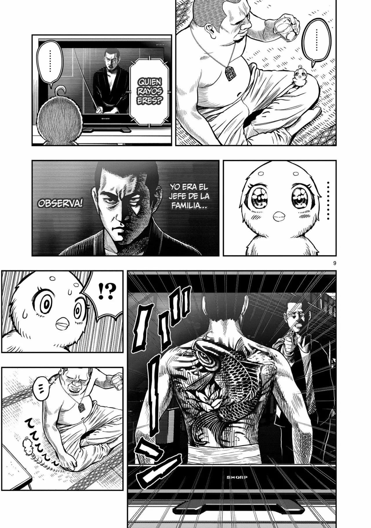 Niwatori Fighter Capítulo 5 - Page 10