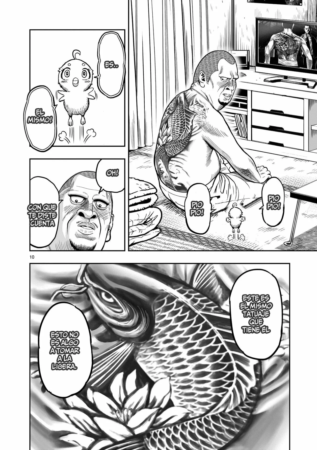 Niwatori Fighter Capítulo 5 - Page 11