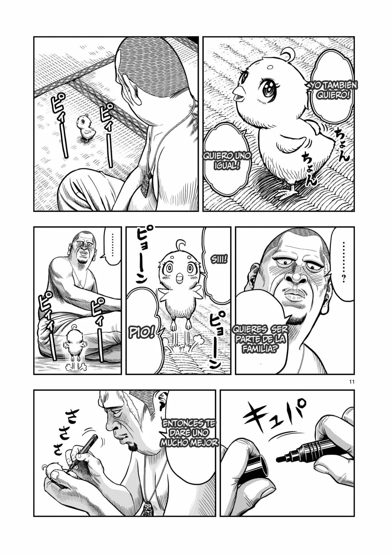 Niwatori Fighter Capítulo 5 - Page 12