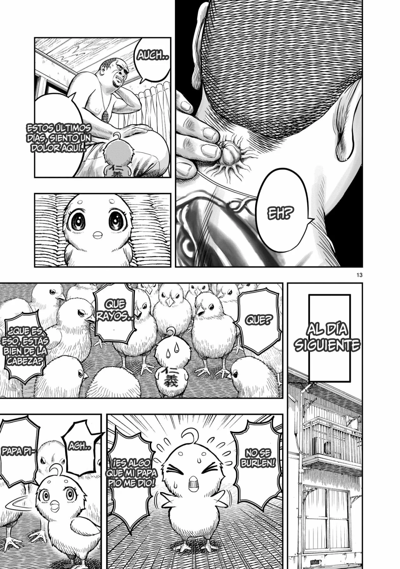 Niwatori Fighter Capítulo 5 - Page 14