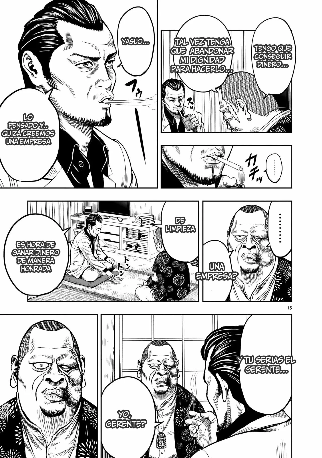 Niwatori Fighter Capítulo 5 - Page 16
