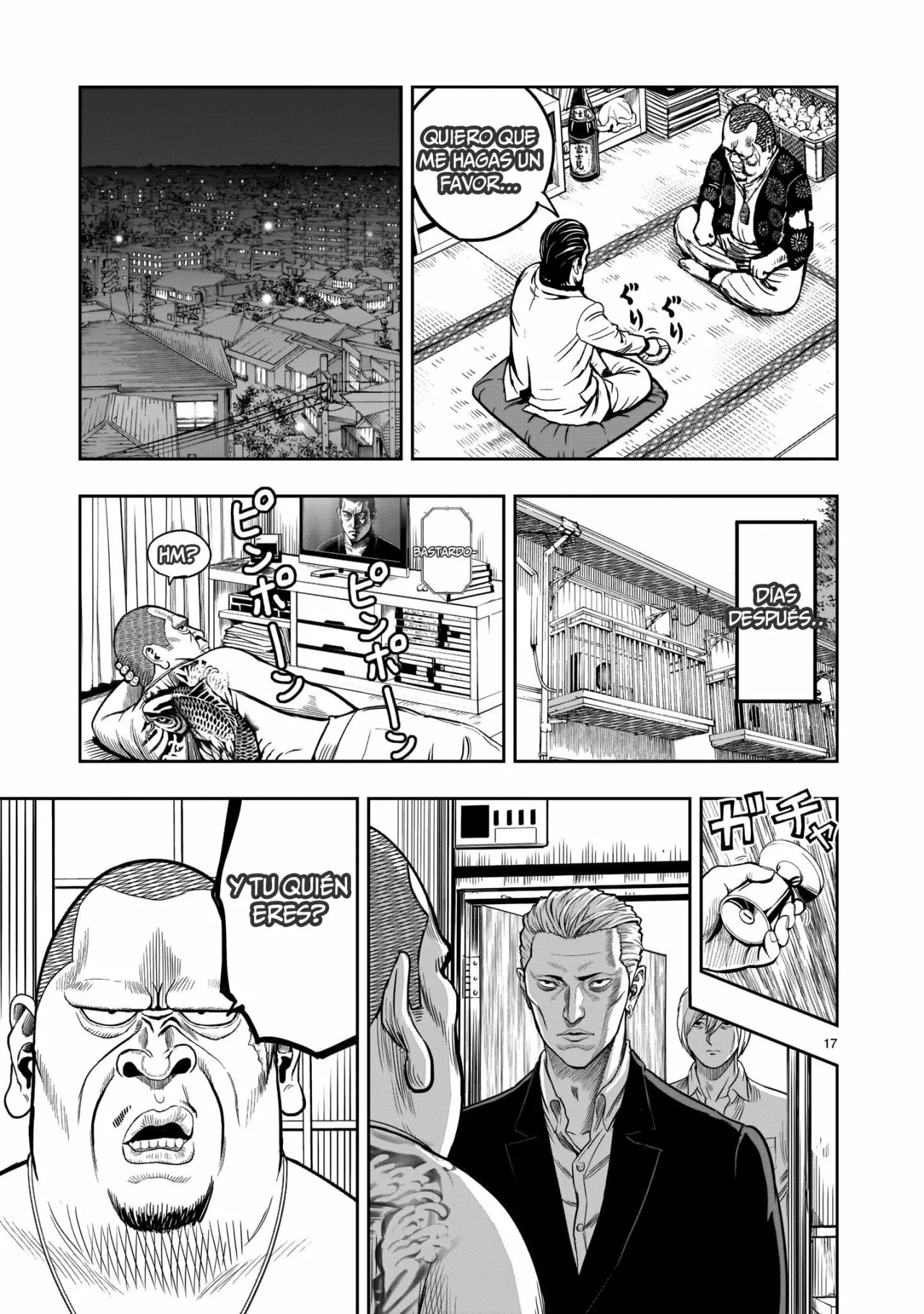 Niwatori Fighter Capítulo 5 - Page 18