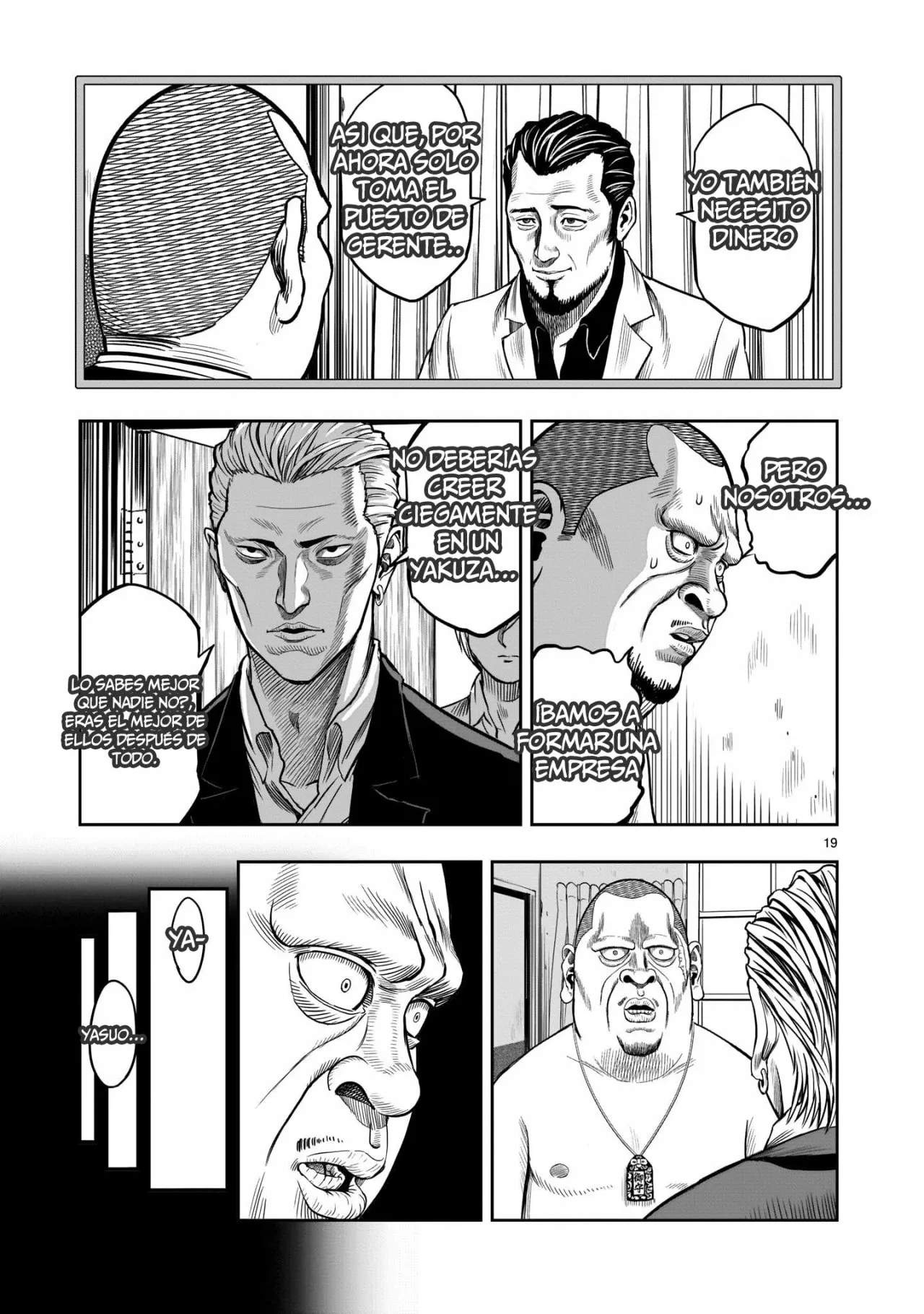 Niwatori Fighter Capítulo 5 - Page 20
