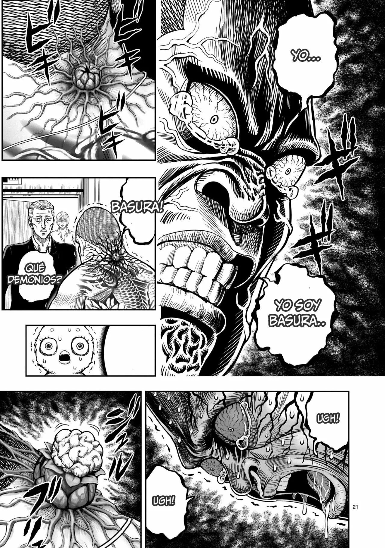 Niwatori Fighter Capítulo 5 - Page 22