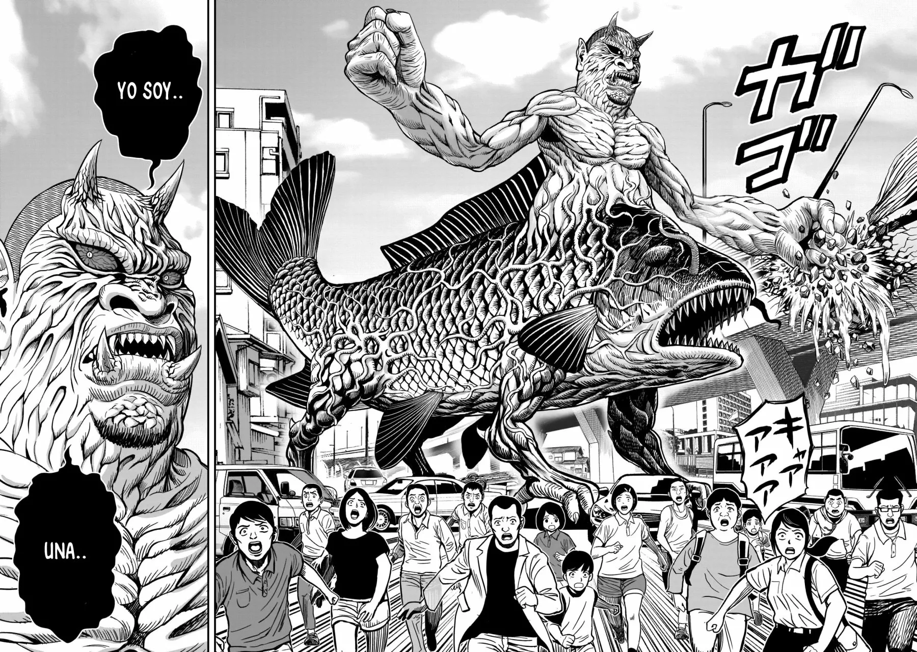 Niwatori Fighter Capítulo 5 - Page 27