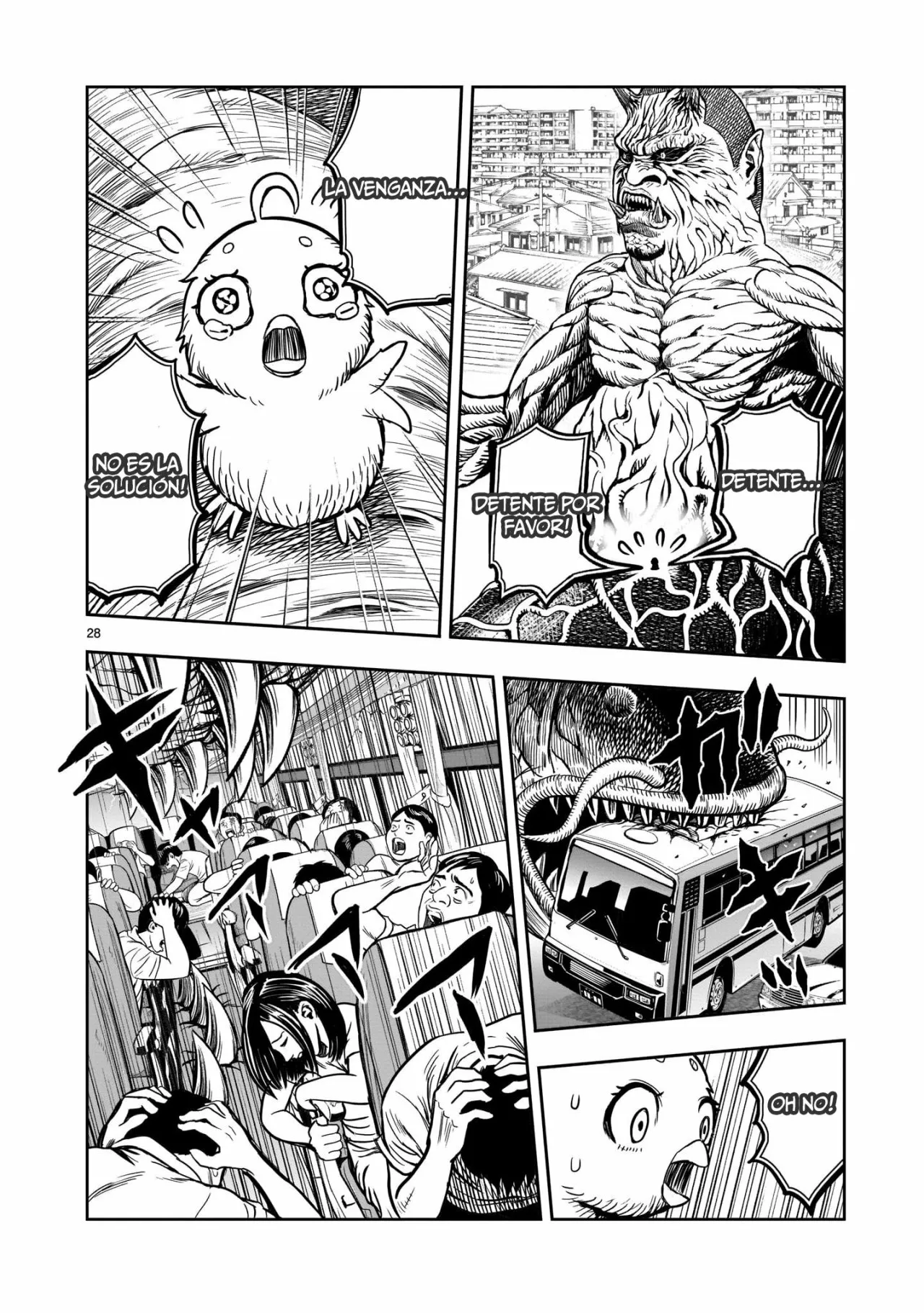 Niwatori Fighter Capítulo 5 - Page 28