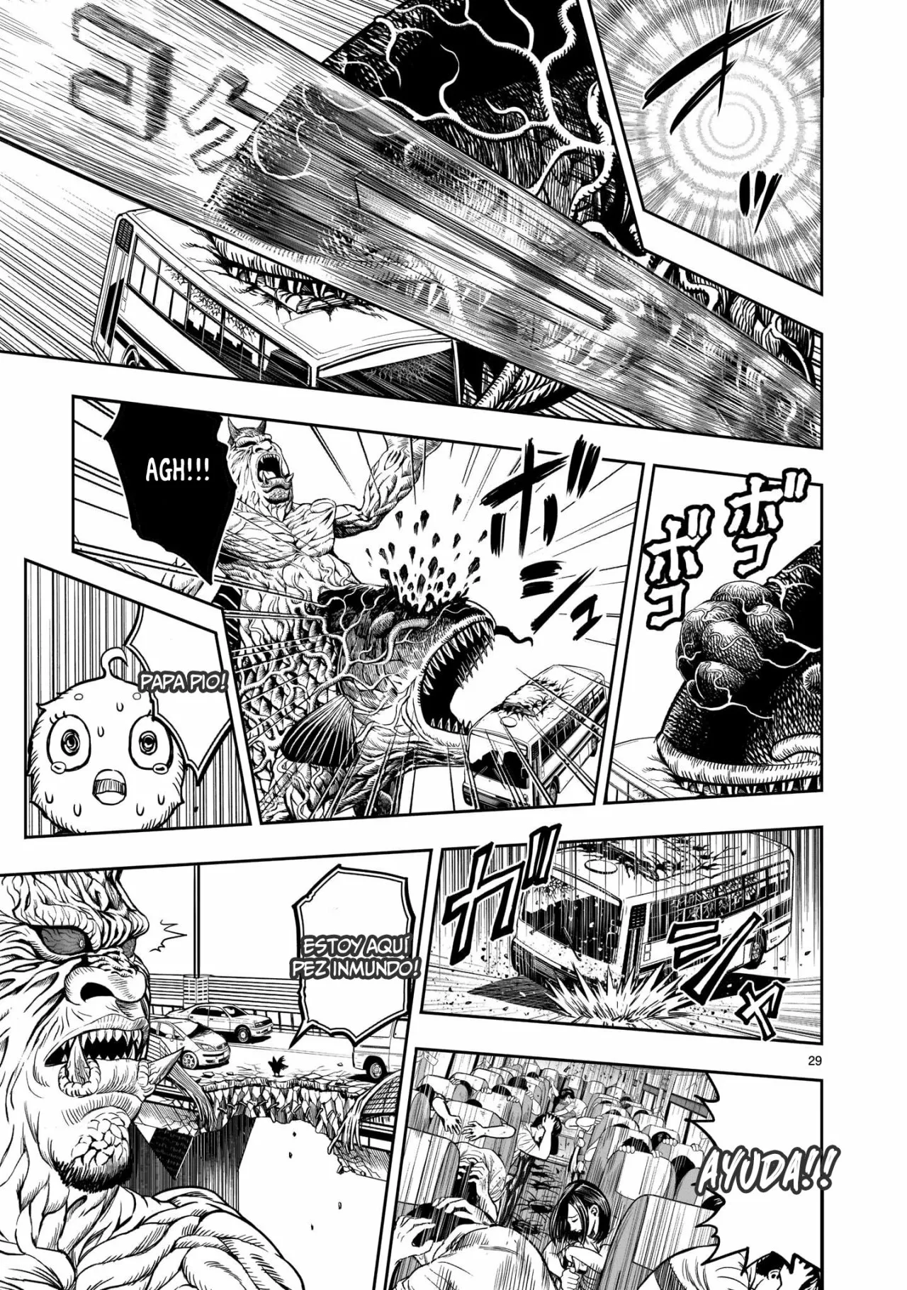 Niwatori Fighter Capítulo 5 - Page 29