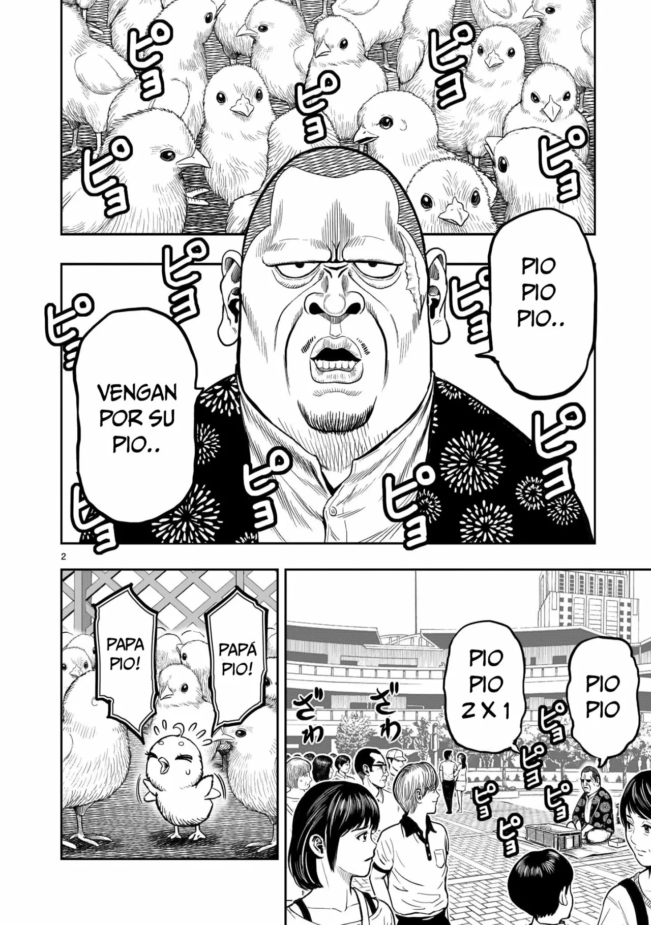 Niwatori Fighter Capítulo 5 - Page 3