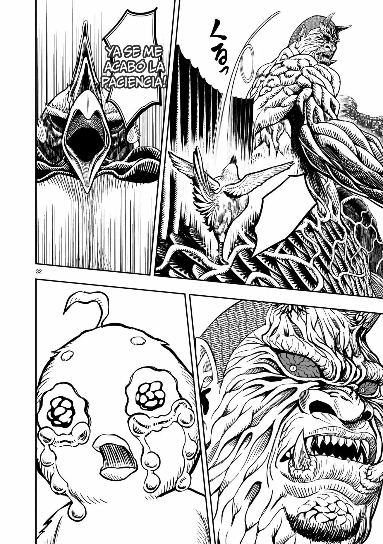 Niwatori Fighter Capítulo 5 - Page 32
