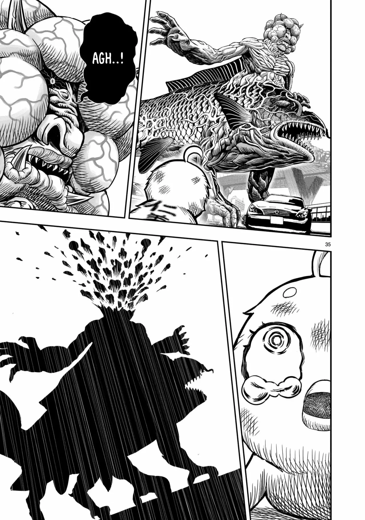 Niwatori Fighter Capítulo 5 - Page 35