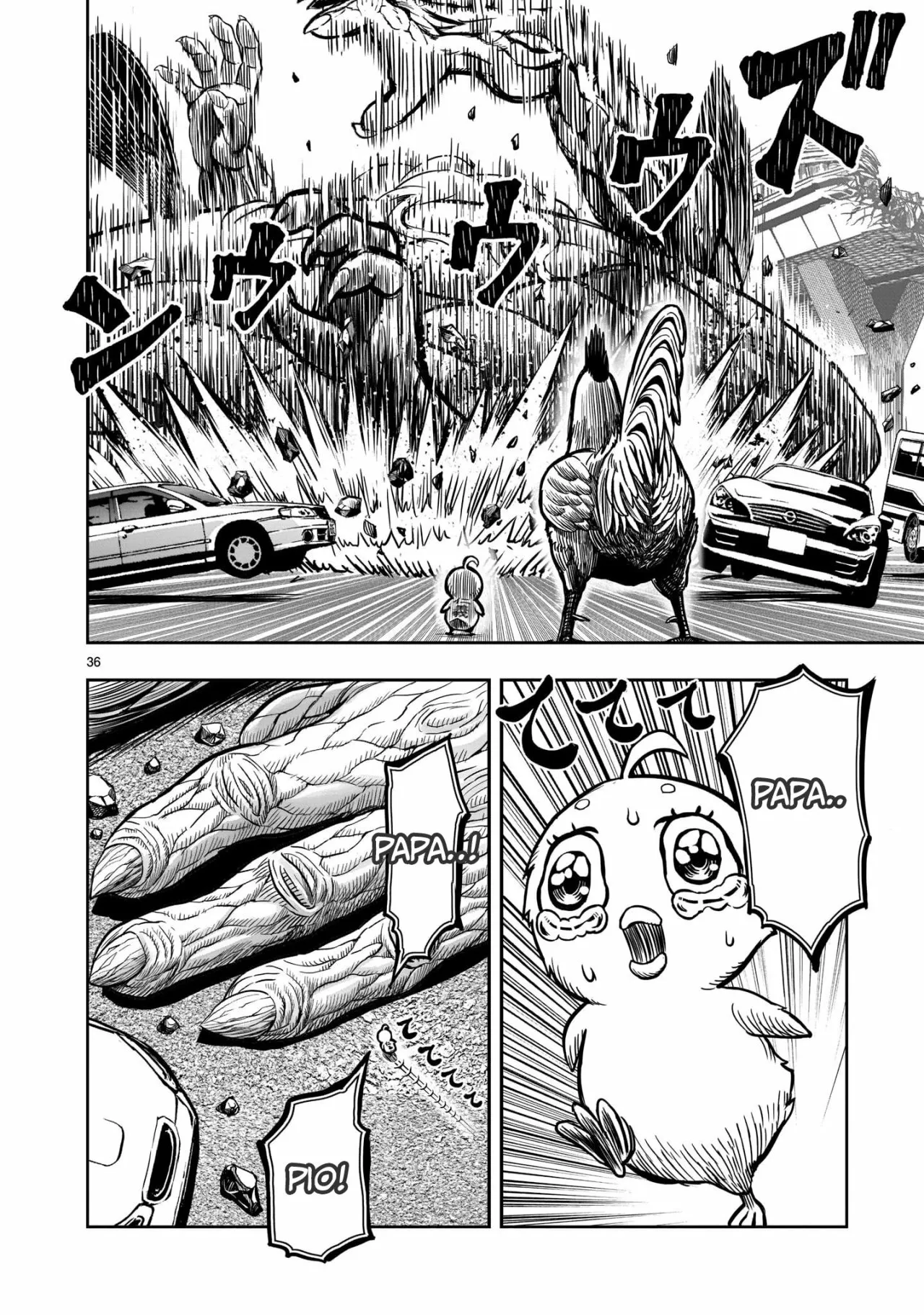 Niwatori Fighter Capítulo 5 - Page 36