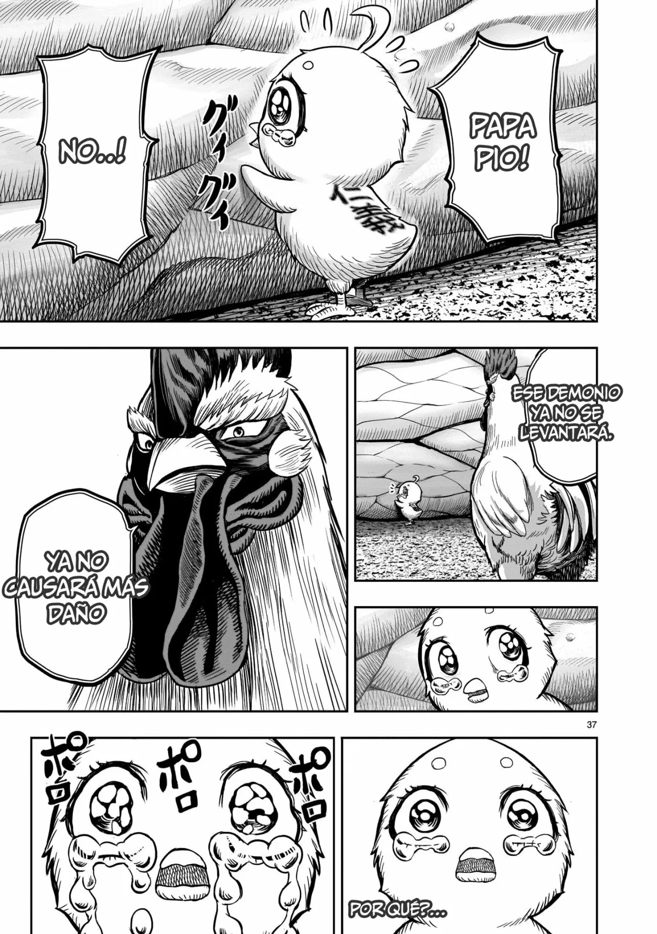 Niwatori Fighter Capítulo 5 - Page 37