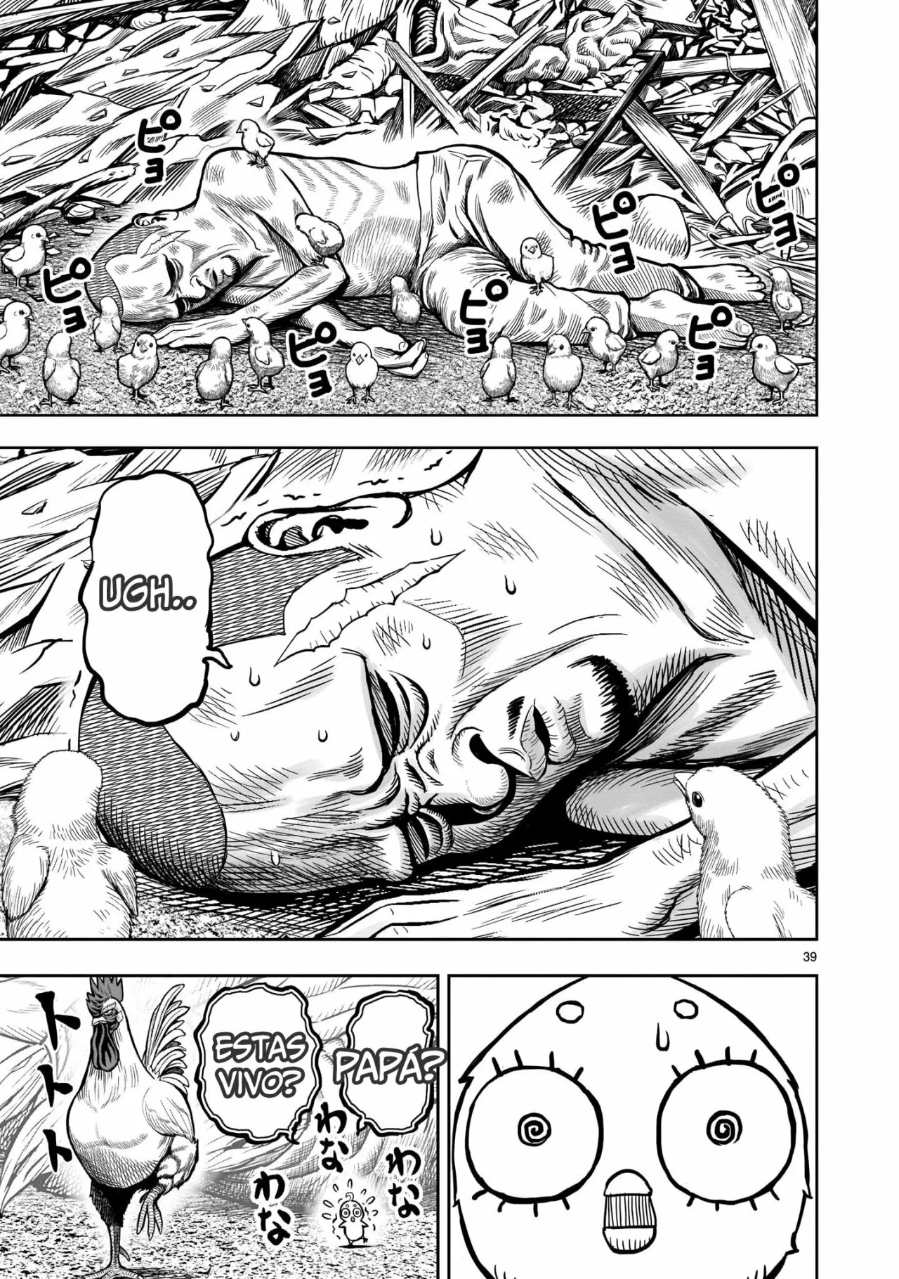 Niwatori Fighter Capítulo 5 - Page 39