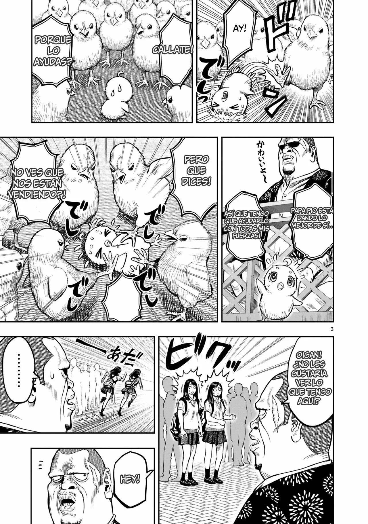 Niwatori Fighter Capítulo 5 - Page 4