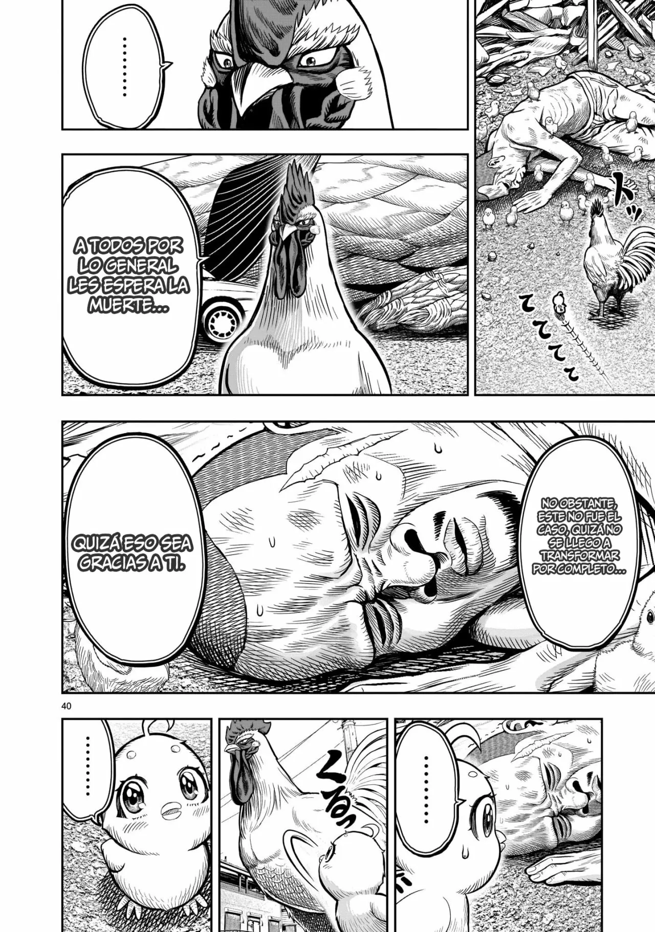 Niwatori Fighter Capítulo 5 - Page 40
