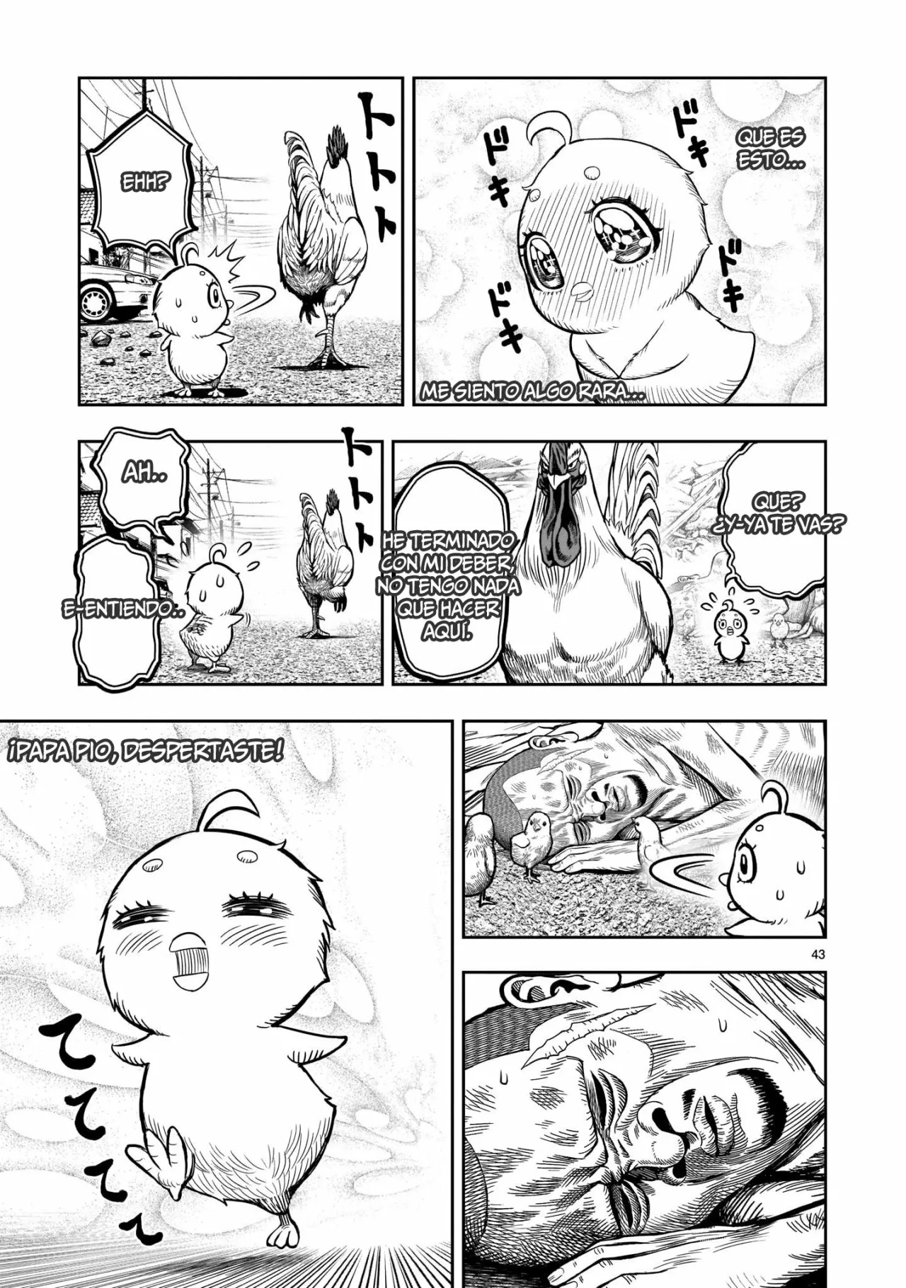 Niwatori Fighter Capítulo 5 - Page 43