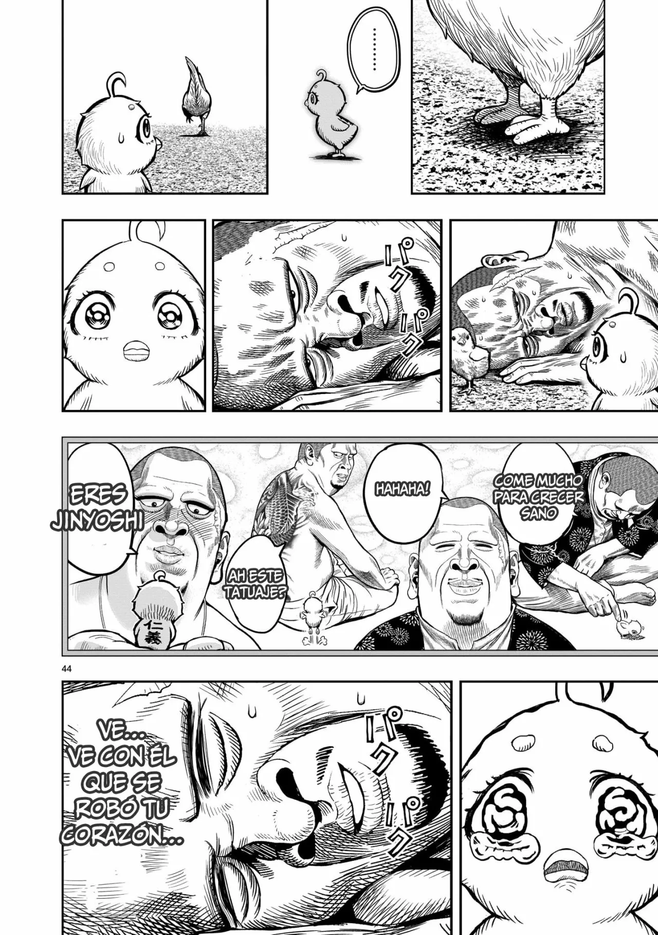 Niwatori Fighter Capítulo 5 - Page 44